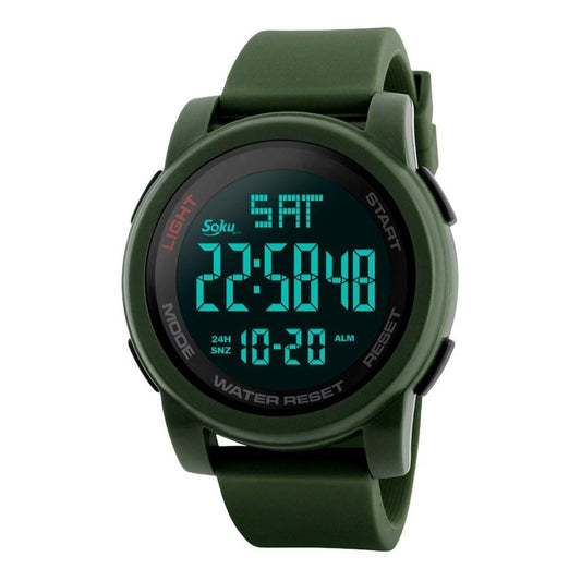 Reloj Digital Deportivo Dual Cronometro Sumergible Sk