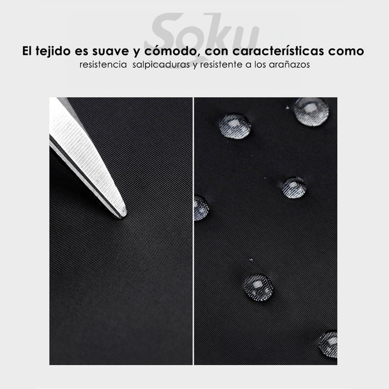 Soku Mochila Premium Contra Agua Laptop 14 Amplia Viaje