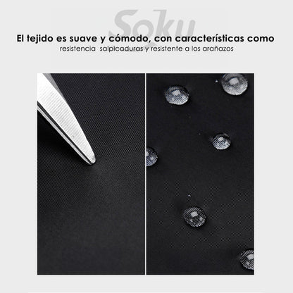 Soku Mochila Premium Contra Agua Laptop 14 Amplia Viaje