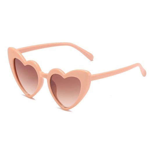 Soku Gafas De Sol Corazón Accesorios Moda Niñas Lentes