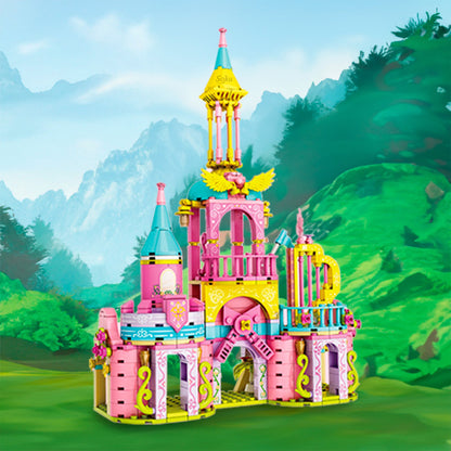 Soku Jueguete Bloques Castillo Princesa Gold Angel Niñas 6+
