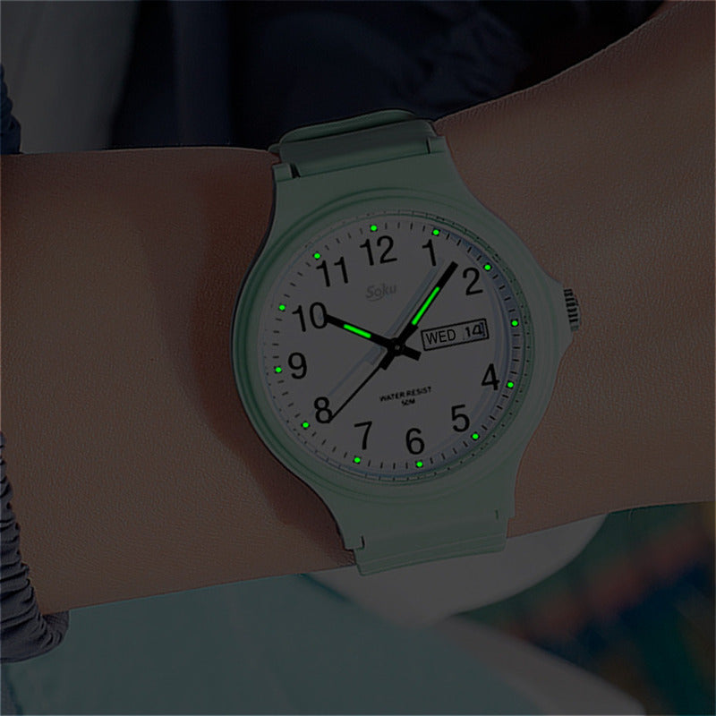 Reloj Digital Elegante Ultra Ligero Comodo Impermeable