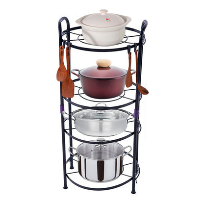 Soku Organizador De Cocina Ollas Sartenes Resiste Durable