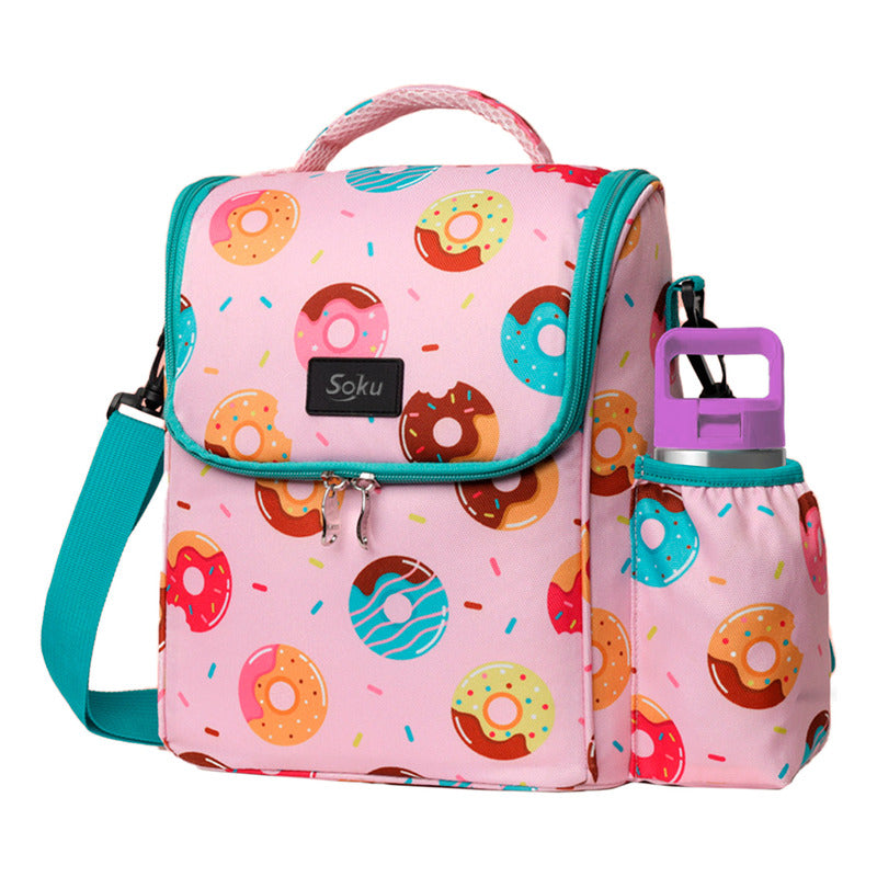 Soku Lonchera Termo Protect Infantil Grande Extra Durable