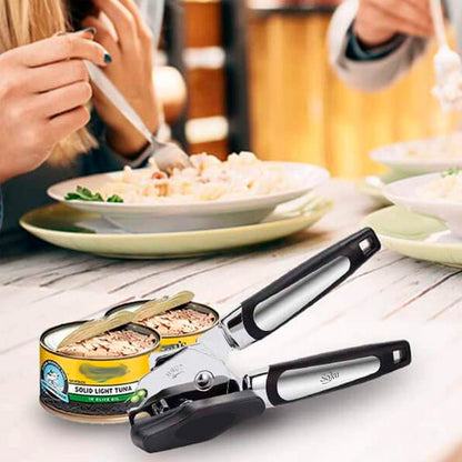 Abrelatas Mágico 3 En 1 Acero Inoxidable Original + Regalo