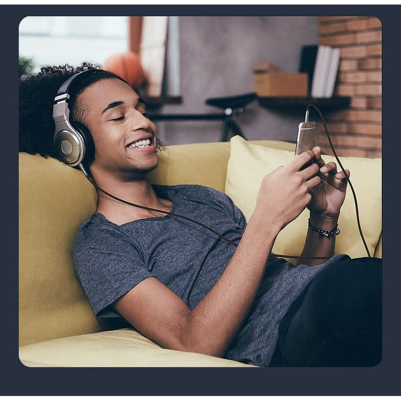 Cable Auxiliar Audio Jack 3.5mm A 3.5mm Macho Macho Rudo 24k