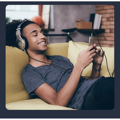 Cable Auxiliar Audio Jack 3.5mm A 3.5mm Macho Macho Rudo 24k