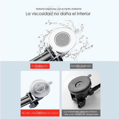 Soporte Brazo Firme Universal Porta Celular Auto 2 En 1