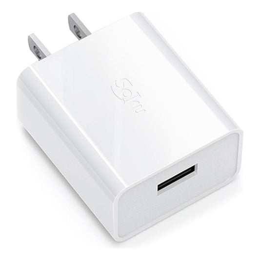 Soku Cargador Carga Rapida Usb 5v 3a 15w 100% Certificado