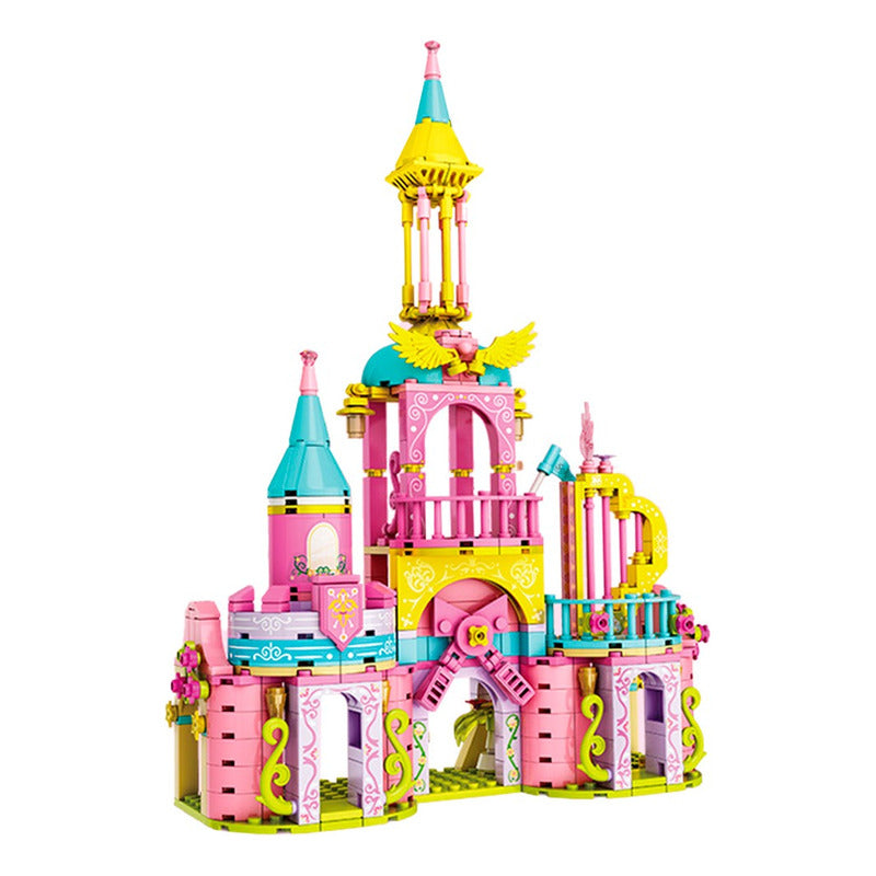 Soku Jueguete Bloques Castillo Princesa Gold Angel Niñas 6+