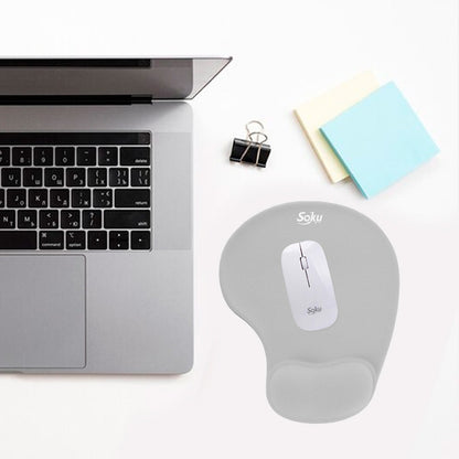 Tapete Ergonomico Para Raton De Gel Silicon Antideslizante