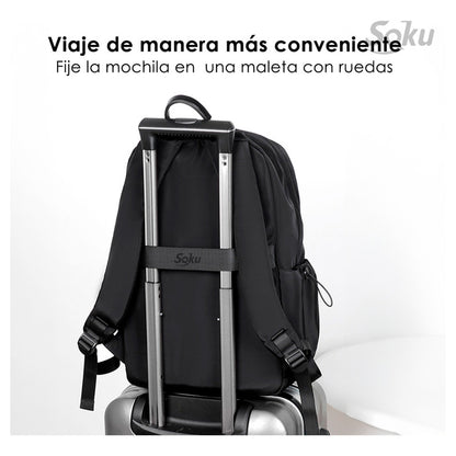Soku Mochila Ligera Moda Escolar Japonesa Para iPad 14in