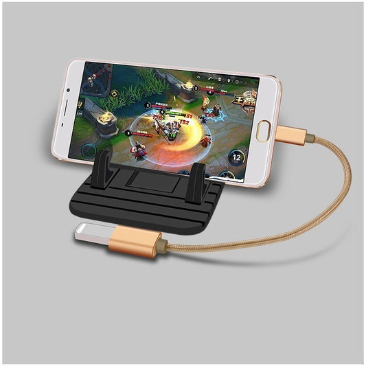 Cable Otg Datos V8 Micro Usb Macho A Usb 3.0 Hembra