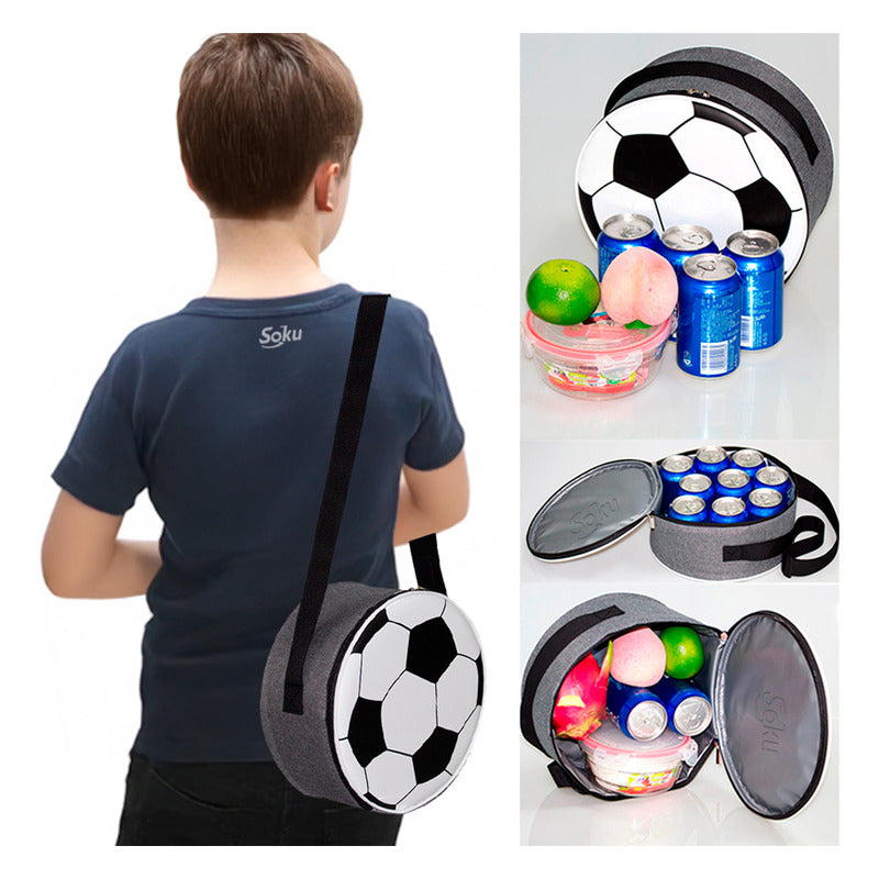 Soku Fútbol Lonchera Infantil