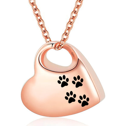 Soku Dije Personalizado Collar Cenizas Relicario Perro Gato