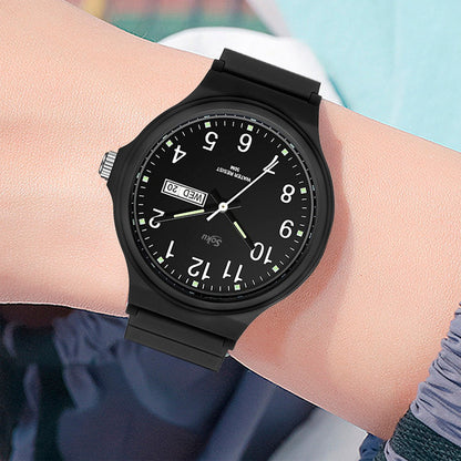 Reloj Digital Elegante Ultra Ligero Comodo Impermeable