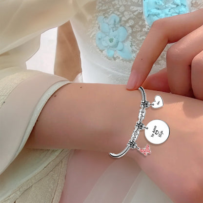 Soku Pulsera Regalo Maripos Acero Inoxidable Mama Amor Amiga