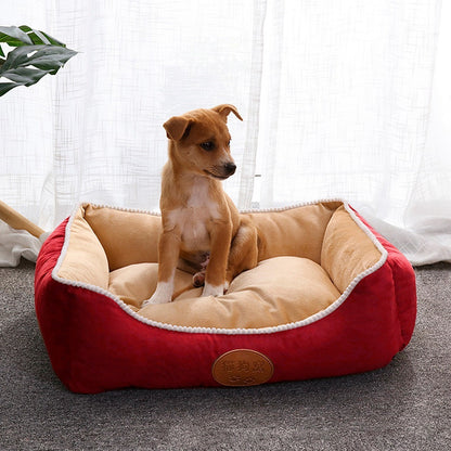 Cama Perro Impermeable Cojin Extraible Grande Premium