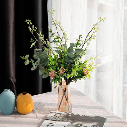 Ramo Flores Decorativas Casa Oficina Eventos Calidad Soku