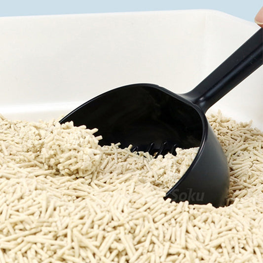 Pala Arenero Recogedora Heces Desechos Popo Mascotas Gatos