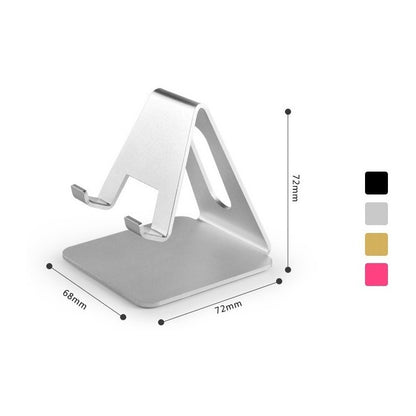 Mini Soporte Antiderrapante Aluminio Tablet Celular