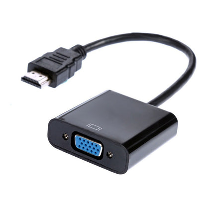 Hdmi A Vga Cable Convertidor Tv Inteligente Pc A Tableta Aux