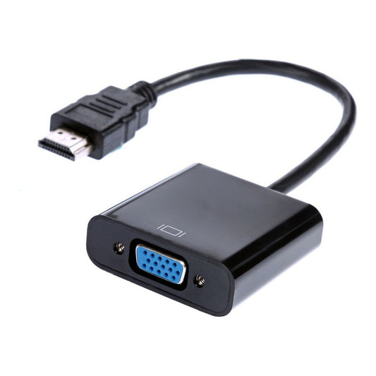 Hdmi A Vga Cable Convertidor Tv Inteligente Pc A Tableta Aux