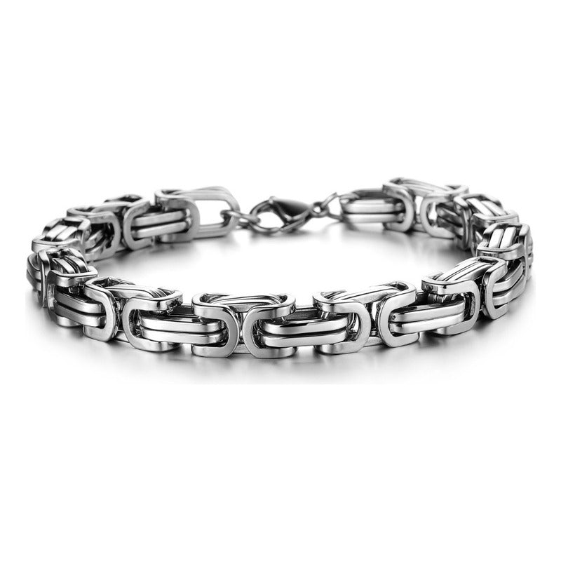 Soku Pulsera  Hombre De Acero Titanio Brazalete