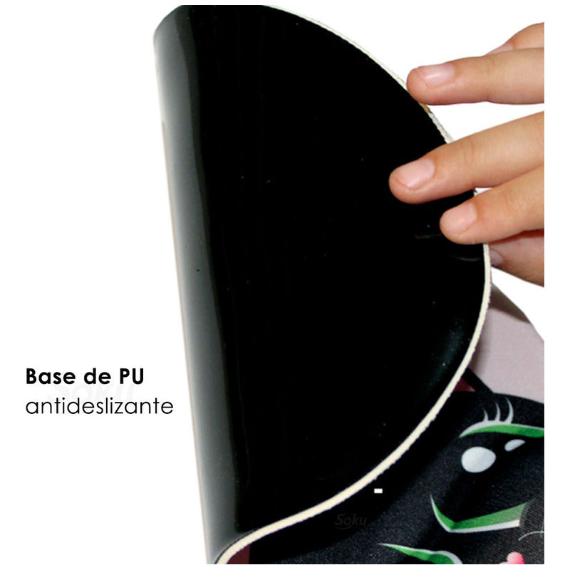 Tapete Para Raton De Gel Ergonomico Caricaturas Gatos Kawaii