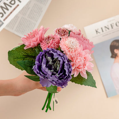 Soku Ramo Flores Decoracion Quinceñera Boda Centro De Mesa