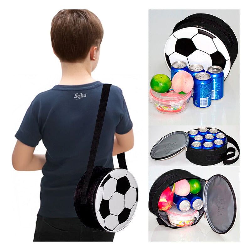 Soku Fútbol Lonchera Infantil