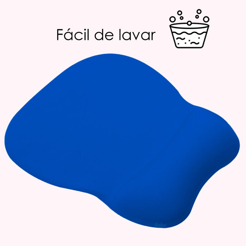 Tapete Raton Antideslizante Ergonomico Gel Ortopedico Grande