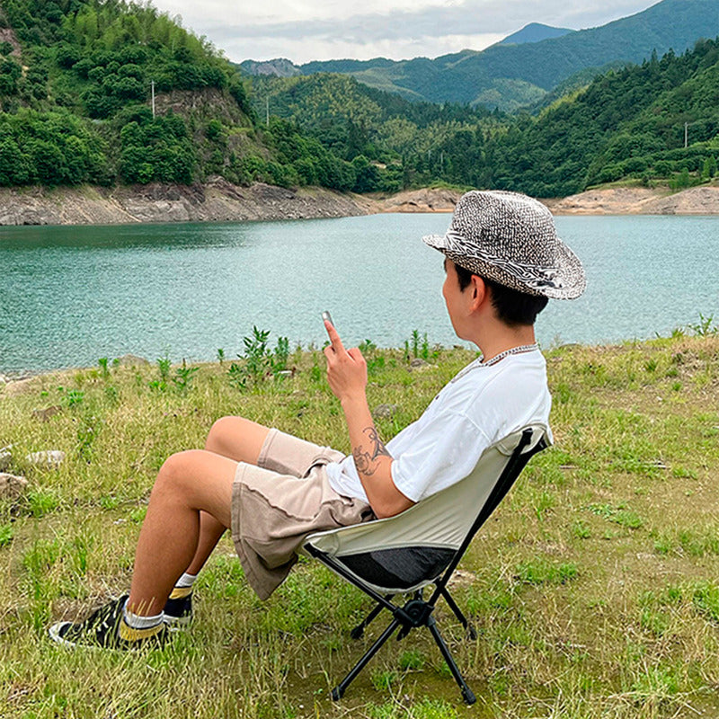 Soku Silla Reclinada Ergonomica Reforzada Viaje Camping Pick
