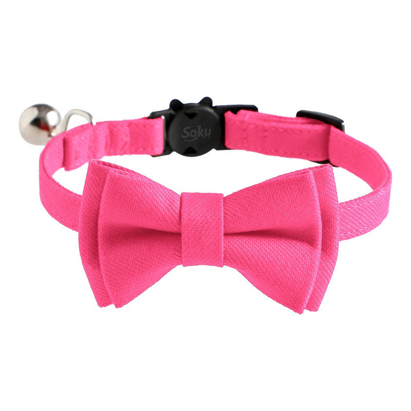 Soku Collar De Seguridad Gato Kawaii Calidad Premium Cosido