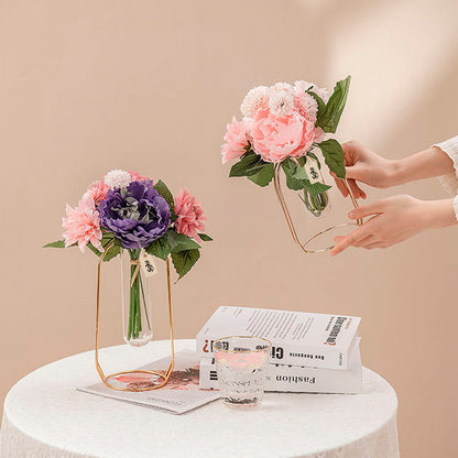 Soku Ramo Flores Decoracion Quinceñera Boda Centro De Mesa