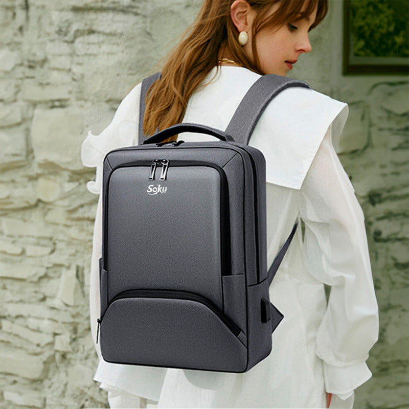 Soku Mochila Pro Ergonómica Moda Japonesa Premium Contra Agua Para iPad Mac Laptop 15in Calidad Premium