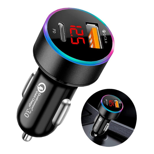 Cargador Auto Carro Usb 3.0 Carga Ultra Rápida Qc3 36w