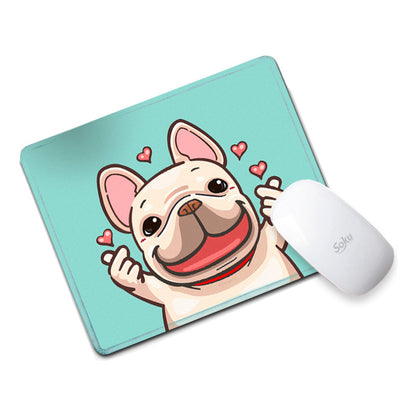 Tapete Raton Alfombrilla Mouse Pad Moda Kawai Antideslizante
