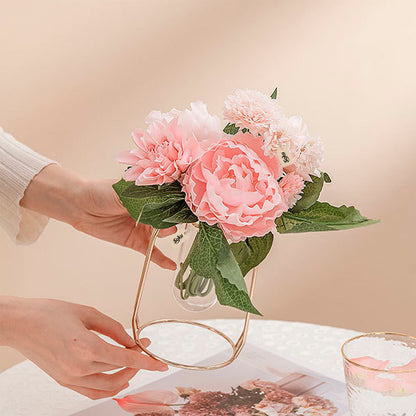 Soku Ramo Flores Decoracion Quinceñera Boda Centro De Mesa