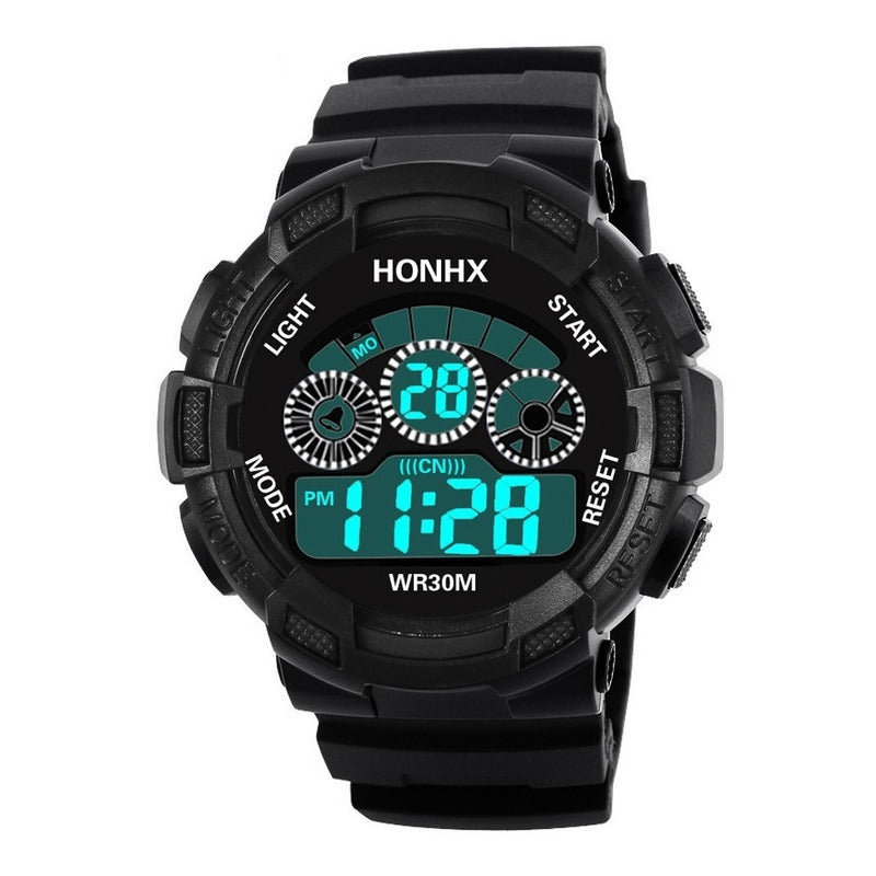 Reloj Militar Hombre Led Moda Caballero Contra Agua Hx