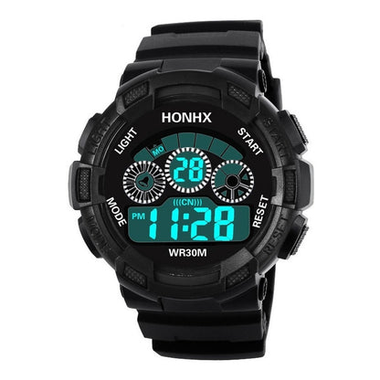 Reloj Militar Hombre Led Moda Caballero Contra Agua Hx