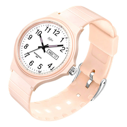 Reloj Digital Elegante Ultra Ligero Comodo Impermeable