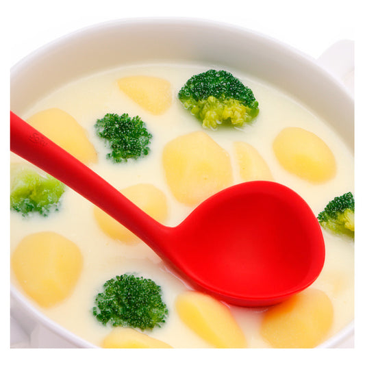 Soku Cucharon Sopa Salsa Pastel Silicon Sin Bpa Cocina Chef