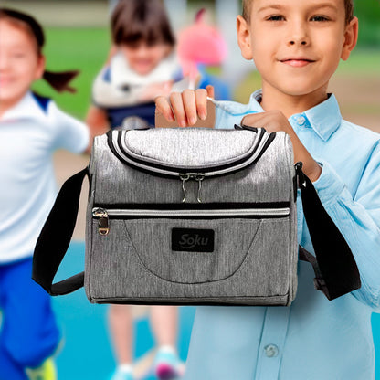 Soku Lonchera Infantil Triple Protección Extra Durable