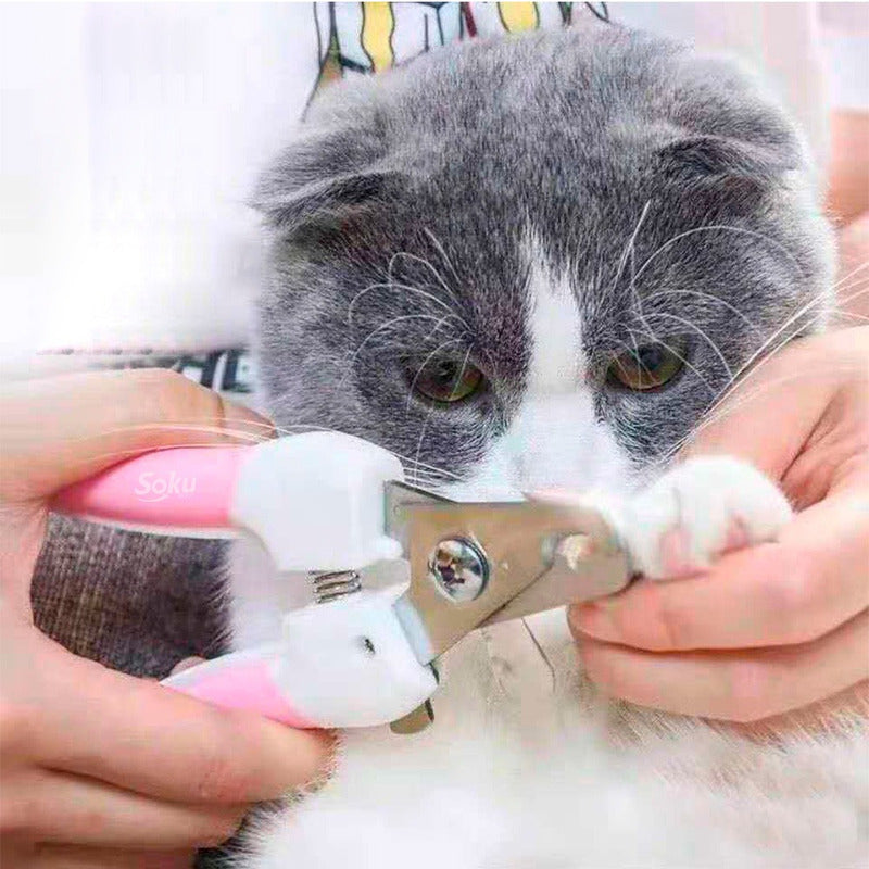 Soku Corta Uñas Gatos Perro Mascotas Corte Fino Seguro