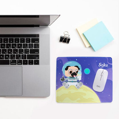 Soku Tapete Raton Antideslizante Kawaii Anime Mascotas