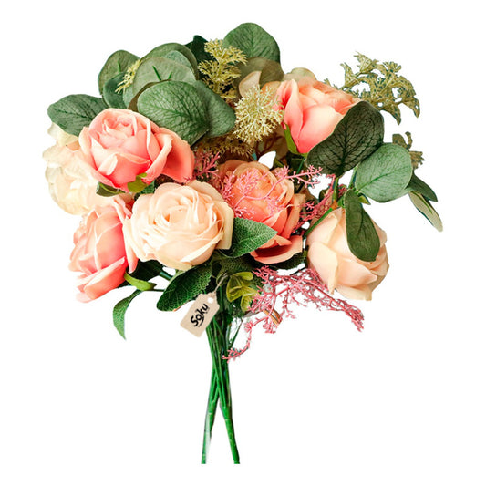 Soku Bouquet Rosas Flores Evento Quinceñera Boda Centro Mesa