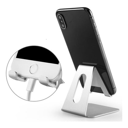 Mini Soporte Antiderrapante Aluminio Tablet Celular