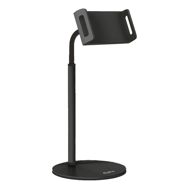 Soku Base Celular Mini Tableta Soporte Gira 360 4.7'' A 7''