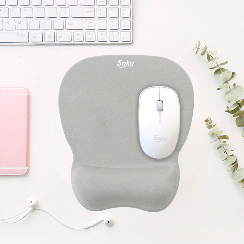 Tapete Raton Antideslizante Ergonomico Gel Ortopedico Grande